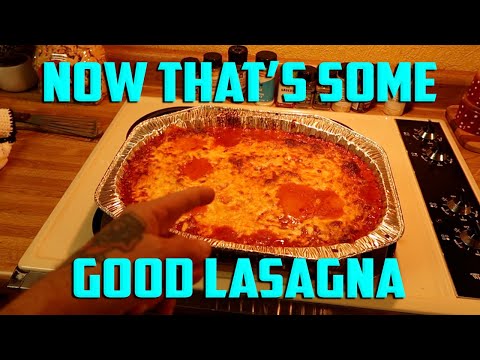 How the Hillbilly makes Lasagna