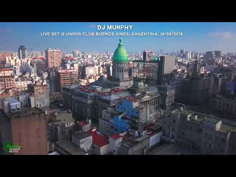 DJ Murphy - Live Set (3 Decks) @ Under Club - 18/11/2016 - Buenos Aires, Argentina.
