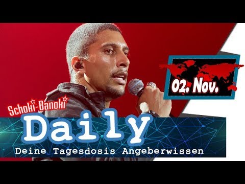 Das erste Radioprogramm | 02. November | DAILY - DEINE TAGESDOSIS ANGEBERWISSEN | mit Till & Sascha