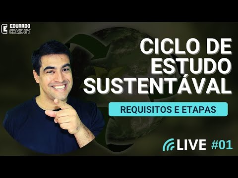 Live #01 - Ciclo de Estudo Sustentável | Eduardo Cambuy