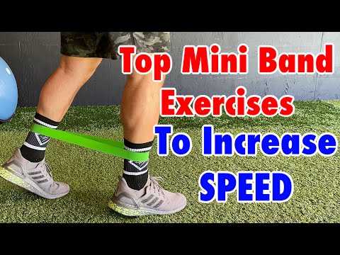 Episode 6: Top 6 Mini Band Exercises For Developing Speed.