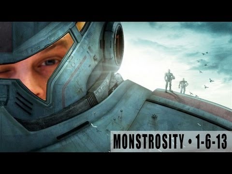 MONSTROSITY for 1/6/13: PACIFIC RIM, James Rollins, DEAD SPACE 3 and Jane Fonda's leather bikini