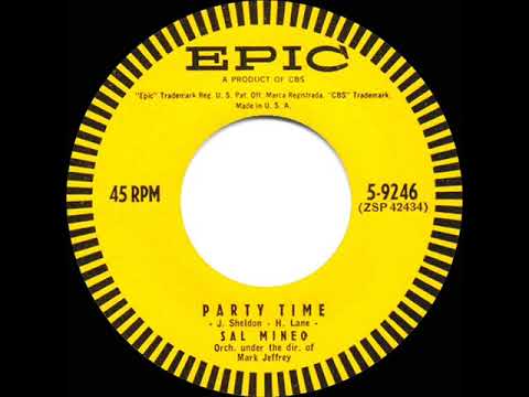 1957 HITS ARCHIVE: Party Time - Sal Mineo