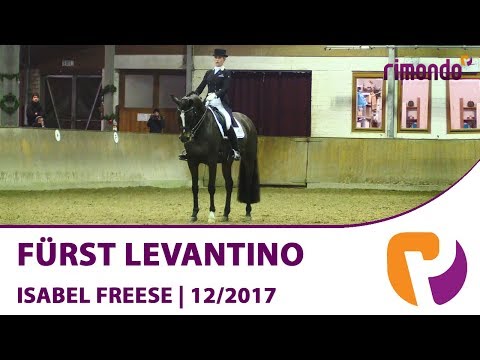 Fürst Levantino v. Fürst Romancier & Isabel Freese | Appelhülsen 2017