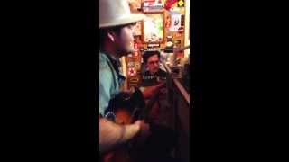 Anthony Ray Wright at KFAN Texas Rebel Radio 107.9 Fredericksburg Texas Riding My Life Alone