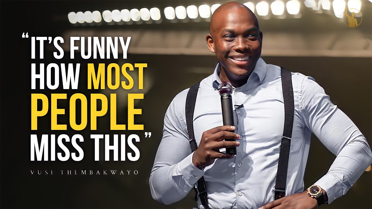 This Speech Will Make You Wake Up In Life And Work On Yourself | Vusi Thembakwayo | Motivation