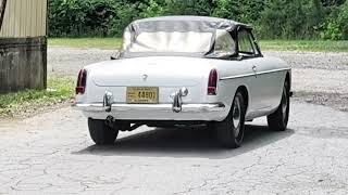 1968 MG MGB Mark 1 Roadster Walk Around and Drive Away
