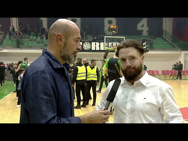 Daniel Nelson flet pas ndeshjes ndaj Trepçës