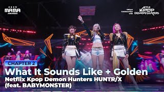 Download lagu [#2025MAMA] Netflix Kpop Demon Hunters HUNTR/X (feat. BABYMONSTER) | Mnet 251129 방송 mp3