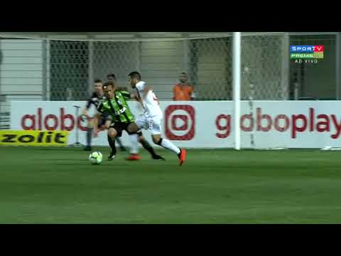 Vasco 1 x 2 América-MG HD Melhores Momentos e Gols Brasileirão 06 09 2018