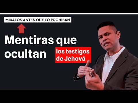 "Secretos Revelados: La Verdad detrás de la Biblia de los Testigos de Jehová"👀 (parte 1) religiones