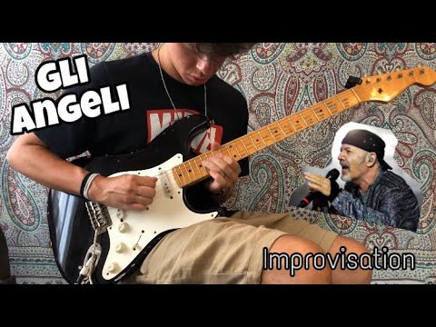 Vasco Rossi - “Gli angeli” - Guitar Improvisation by Samuele Perduca