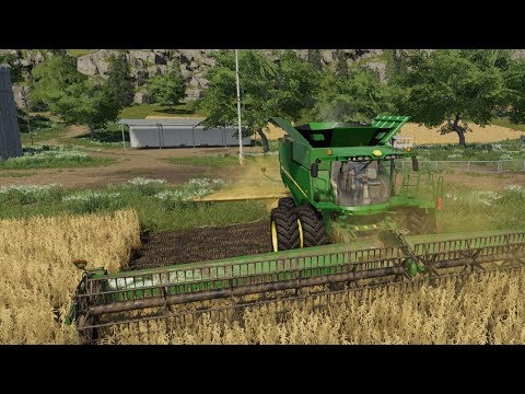 Farming Simulator 19 Timelapse #7 | Ravenport.