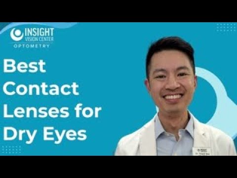 What Are The Best Contact Lenses For Dry Eye?