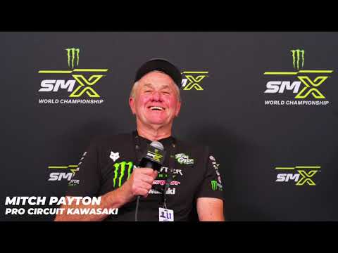 2026 Glendale Supercross Team Manager Media Scrum