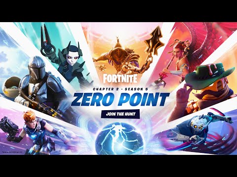 Fortnite Chapter 2 - Season 5 | Zero Point Story Trailer