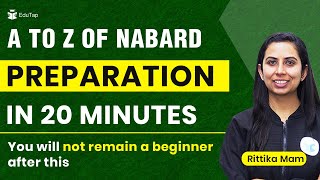NABARD Grade A 2022 Complete Strategy For Beginners | Preparation & Guidance NABARD Grade A Exam"