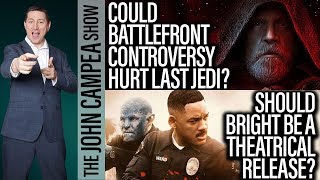 Could Star Wars The Last Jedi Be Hurt By Battlefront 2's Pay To Win Scam? - The John Campea Show video