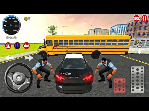 Real Police Car Driving Simulator 2020 Car Games - Fun Farting Policeman! Android gameplay