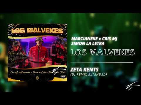 LOS MALVEKES - MARCIANEKE x CRIS MJ x SIMON LA LETRA (ZETA KENTS DJ EDIT) [Redrum Extended Remix]