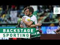 BACKSTAGE SPORTING | Sporting CP x Boavista FC
