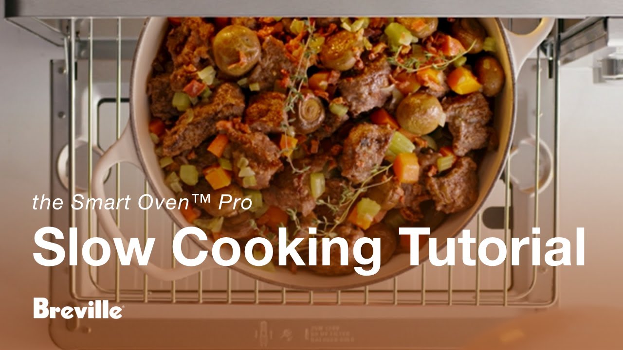 Breville coffee guide tutorial - Preset Cooking Functions - Slow Cook