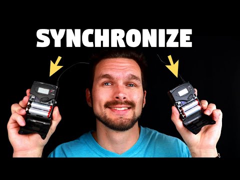 Synchronize Sennheiser G4 Receiver & Transmitter Together
