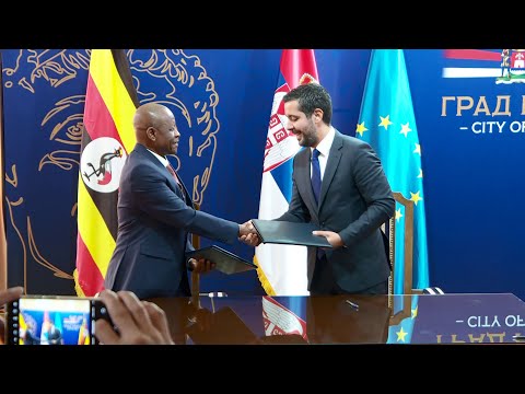 Info - Bolja trgovinska razmena Srbije i Ugande (TV KCN 25.10.2024)