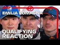 Drivers React After Unpredictable Qualifying | 2024 Emilia Romagna Grand Prix