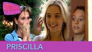 Priscilla joue la nounou ! - Stars à domicile