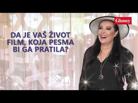 GLOSSY LIČNO - DRAGANA MIRKOVIĆ: Protiv zlih ljudi se borim OSMEHOM!