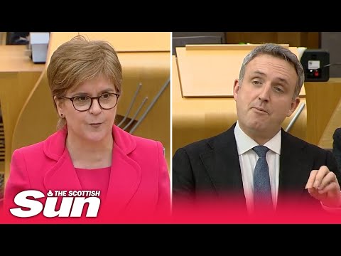 Sturgeon ridiculed for 'not halting' national care service 'we're taking time to receive a report'
