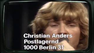 Christian Anders - Denn ich liebe dich so sehr 1977