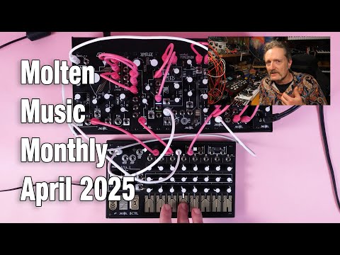 Molten Music Monthly April 2025
