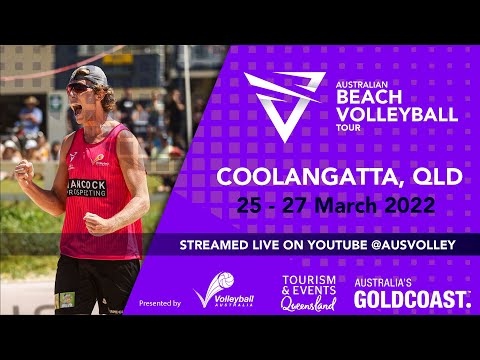 ABVT Coolangatta: Men's Elite Semi Final - Carracher / Nicolaidis v Halley / Zieba
