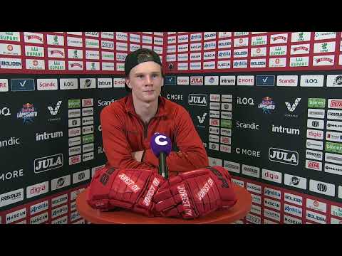 Aleksi Heimosalmen haastattelu KooKoo-ottelun jälkeen