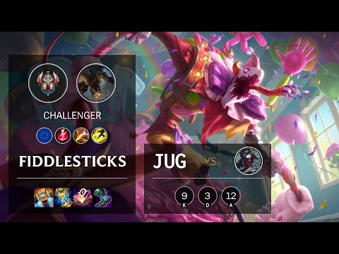 Fiddlesticks Jungle vs Kayn - EUW Challenger Patch 11.5