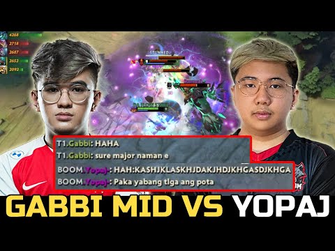 T1.GABBI VS YOPAJ MIDLANE BATTLE - 27 MIN GG