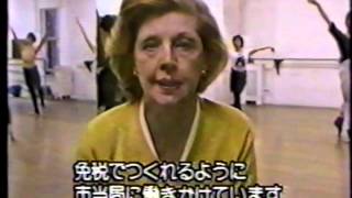 Mme Darvash Ballet Studio News 1986