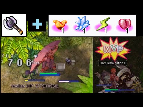 Ragnarok PreRenewal - NO DUAL Blacksmith Whitesmith - Leveling & MVP Routes - Complete Guide