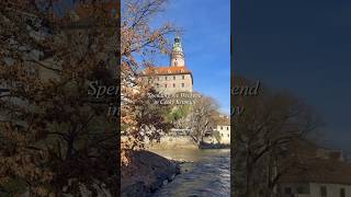 【vlog】おとぎの国チェスキークルムロフで過ごした週末🇨🇿🍻🏰🐻💚