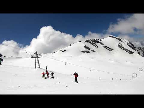 SCIA  CON ME ( 19 ) SCI ESTIVO PASSO STELVIO PISTA PAYER