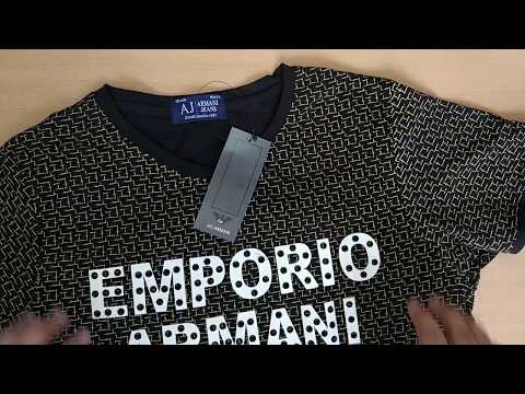 Designer Black & Yellow Textured Round Neck Men's T-Shirt(Code LSMT328)