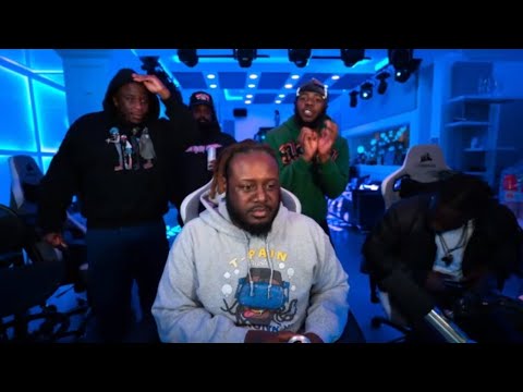Chrisnxtdoor & T-Pain Make A BANGER  🔥 Live On Stream ft. NandoSTL - WTF Is You On (Keep it Brief)