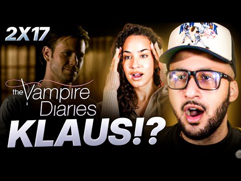 Alaric is KLAUS!? The Vampire Diaries 2x17 Reaction | First Time Watching!