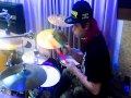 MxPx / The Broken Bones ·叩いてみた drum cover ドラムカバー