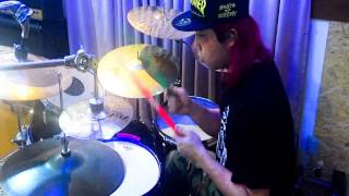 MxPx - The Broken Bones - Drum cover