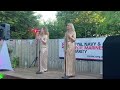 Vocal Eclipse Perform for the Royal Marines Summer Gala 2022