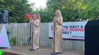 Vocal Eclipse Perform for the Royal Marines Summer Gala 2022