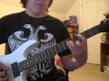 Burn Halo- Save Me Guitar Cover (with leads ...